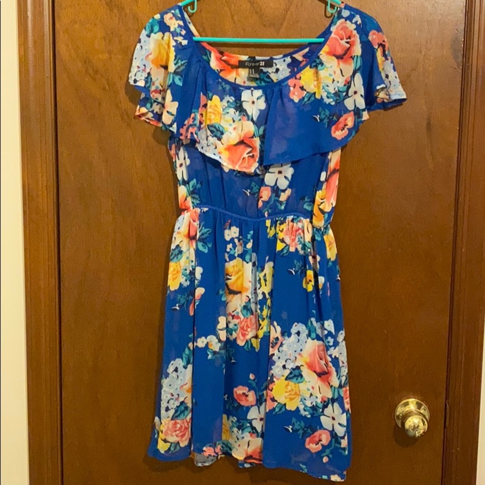 Forever 21 Floral Dress